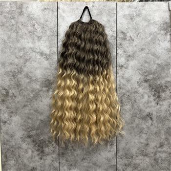 دم اسبی فر شرکتی آمبره شکلاتی