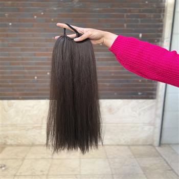 دم اسبی  قد ۶۰ قهوه ای سوخته m2