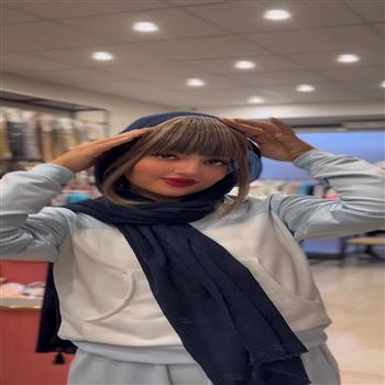 چتری فیک لایت شکلاتی 