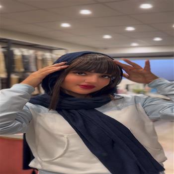 چتری فیک قهوه ای سوخته 