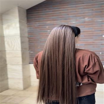 اکستنشن هد دار خرمایی 