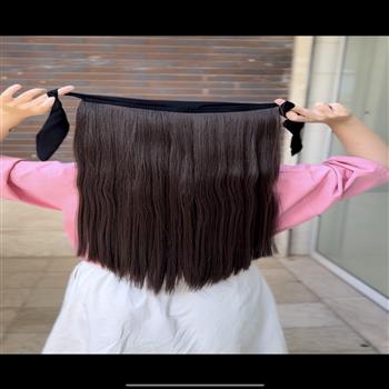 اکستنشن قد ۶۰ هد دار قهوه ای 