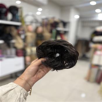 شنیون کشی مشکی 