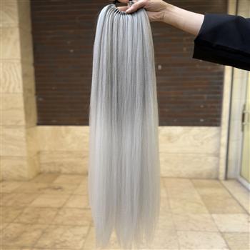 دم اسبی خیلی پر دودی نقره ای  آمبره۱۷۱a1001