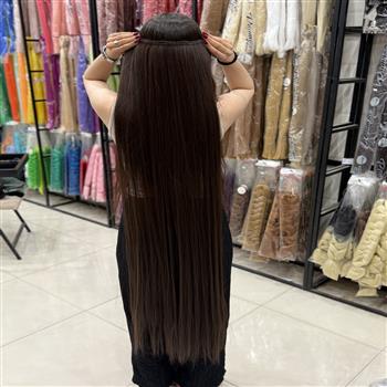 اکستنشن قد ۱۲۰ قهوه ای سوخته m2