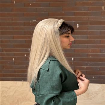 اکستنشن تلبافت کاراملی قد ۶۰