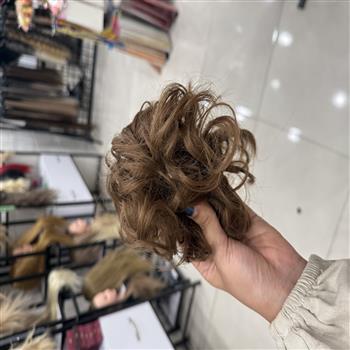 شنیون کشی خرمایی 