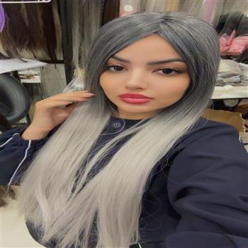 پروتز مو آمبره مشکی توسی ۰۹۰۶